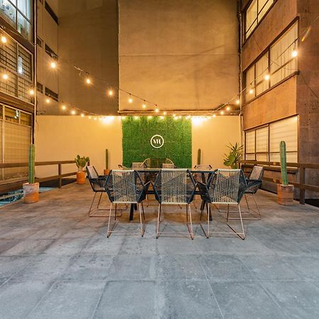 Hipodromo Condesa Apartments By Vh Kota Meksiko Bagian luar foto