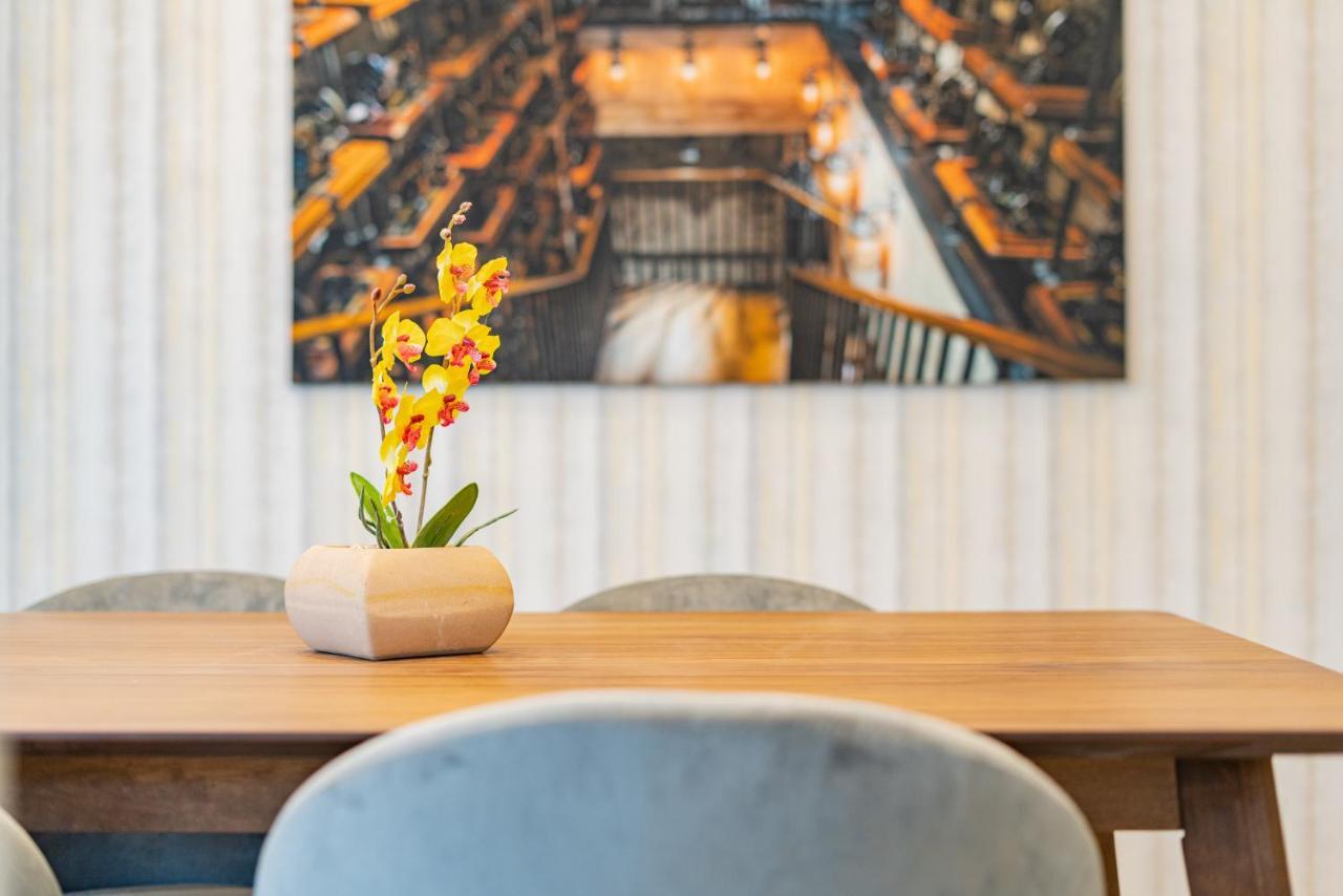 Hipodromo Condesa Apartments By Vh Kota Meksiko Bagian luar foto