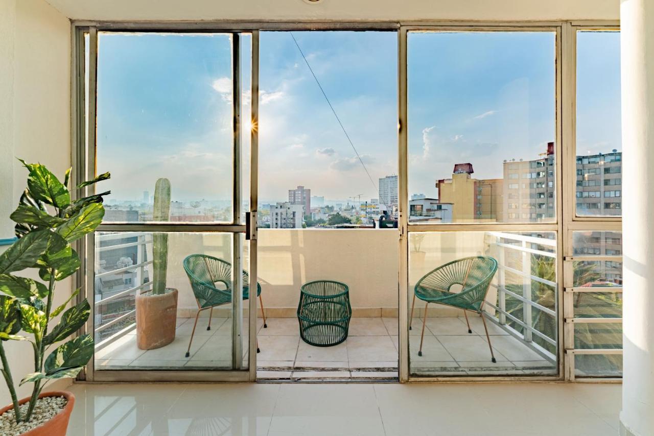 Hipodromo Condesa Apartments By Vh Kota Meksiko Bagian luar foto
