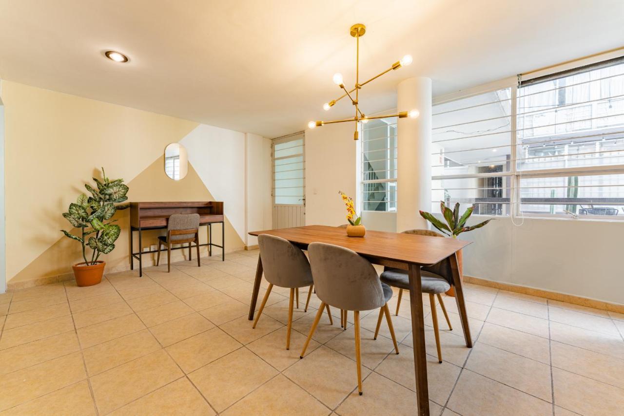 Hipodromo Condesa Apartments By Vh Kota Meksiko Bagian luar foto