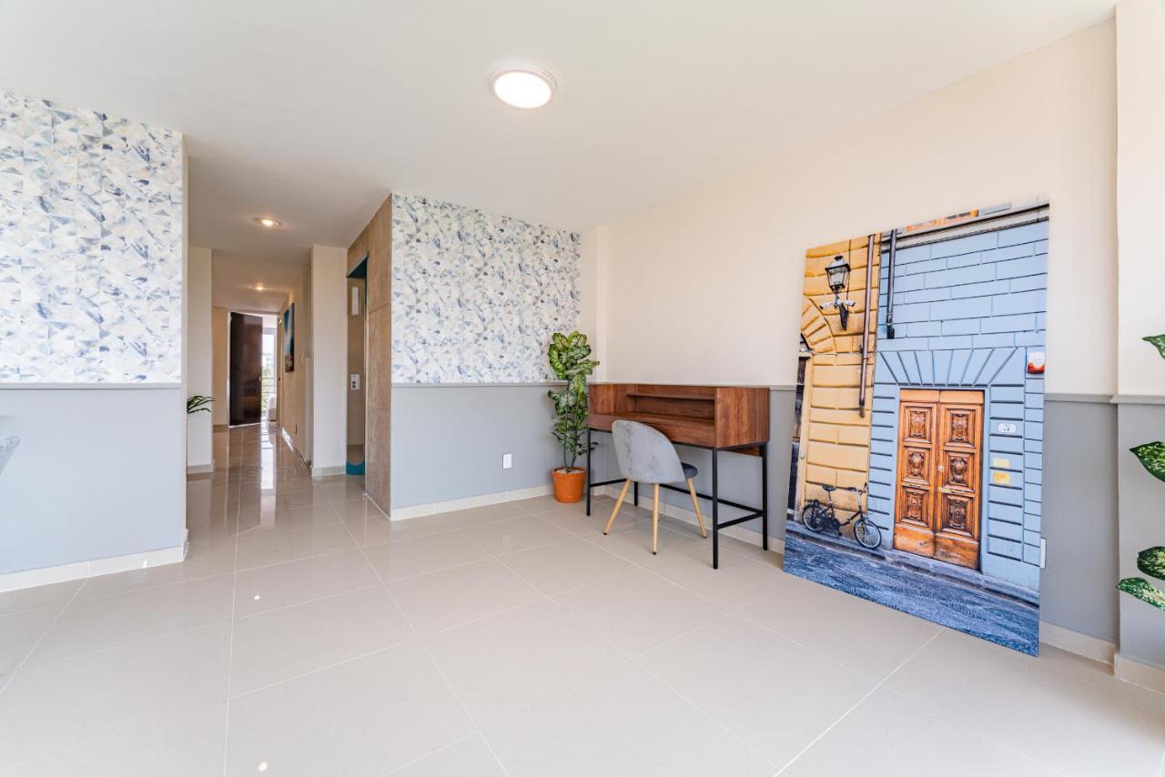 Hipodromo Condesa Apartments By Vh Kota Meksiko Bagian luar foto