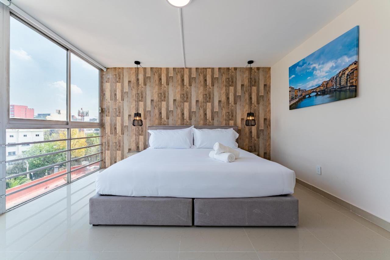 Hipodromo Condesa Apartments By Vh Kota Meksiko Ruang foto