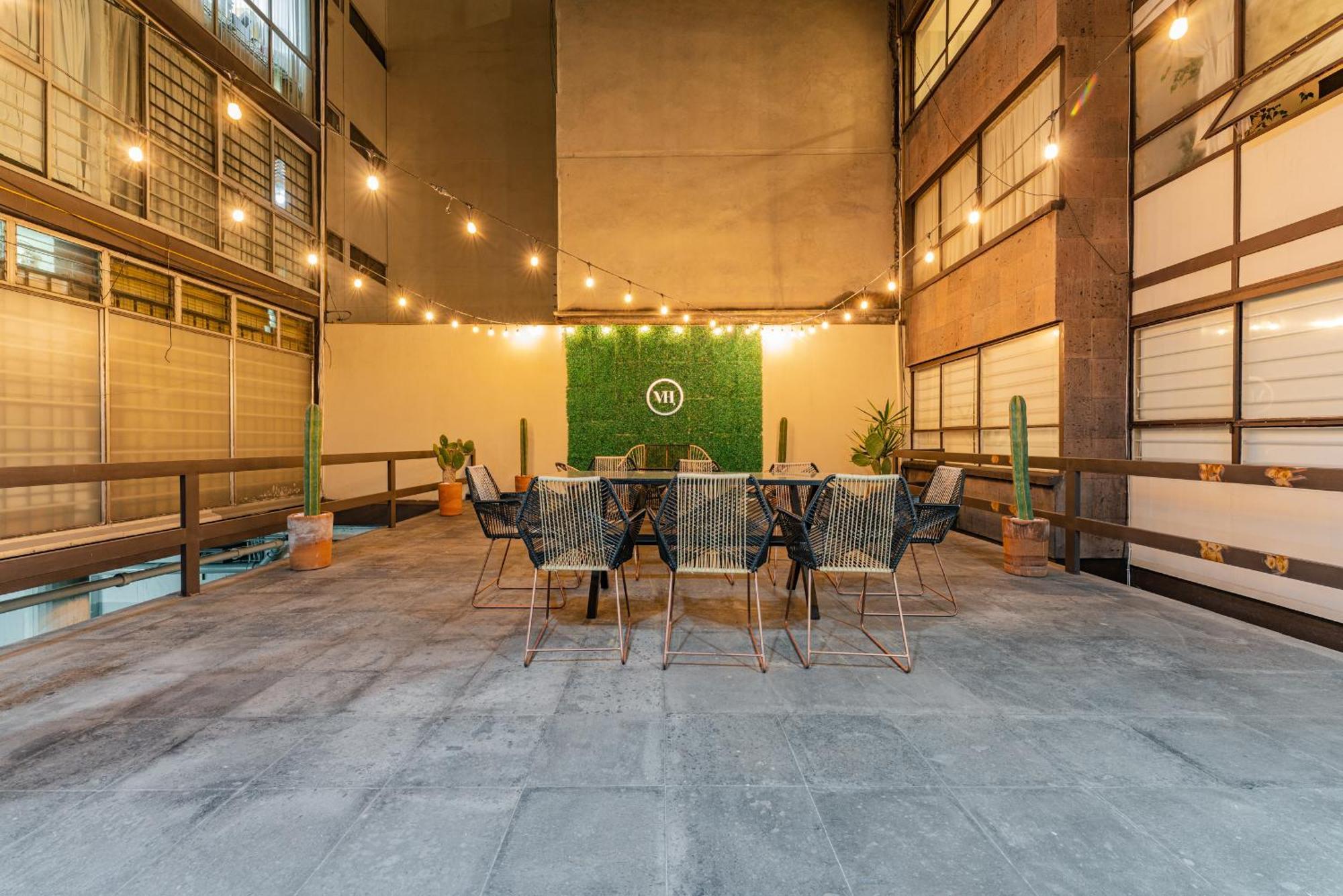 Hipodromo Condesa Apartments By Vh Kota Meksiko Bagian luar foto