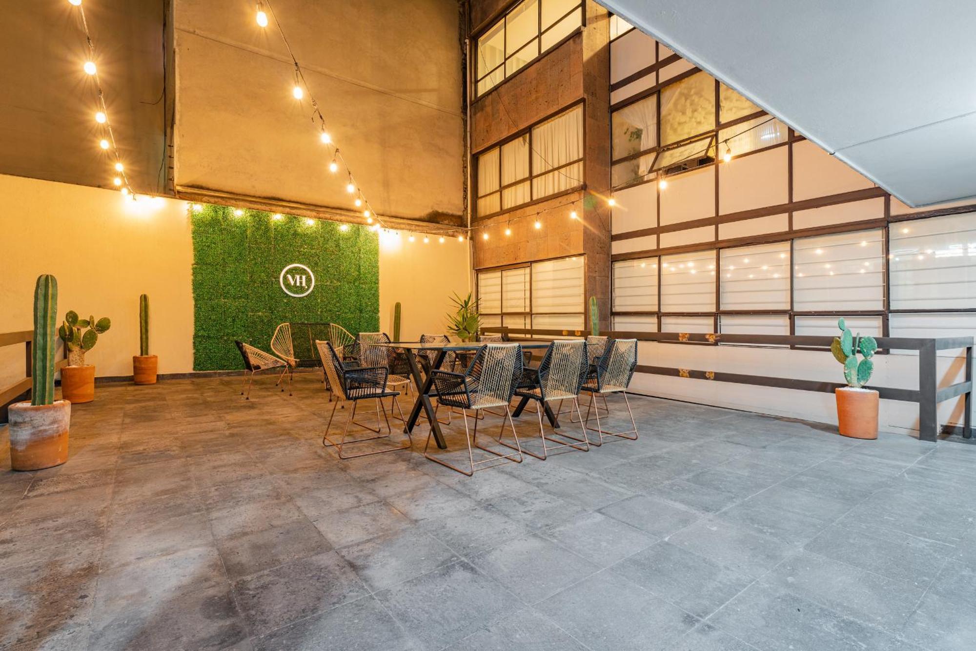 Hipodromo Condesa Apartments By Vh Kota Meksiko Bagian luar foto