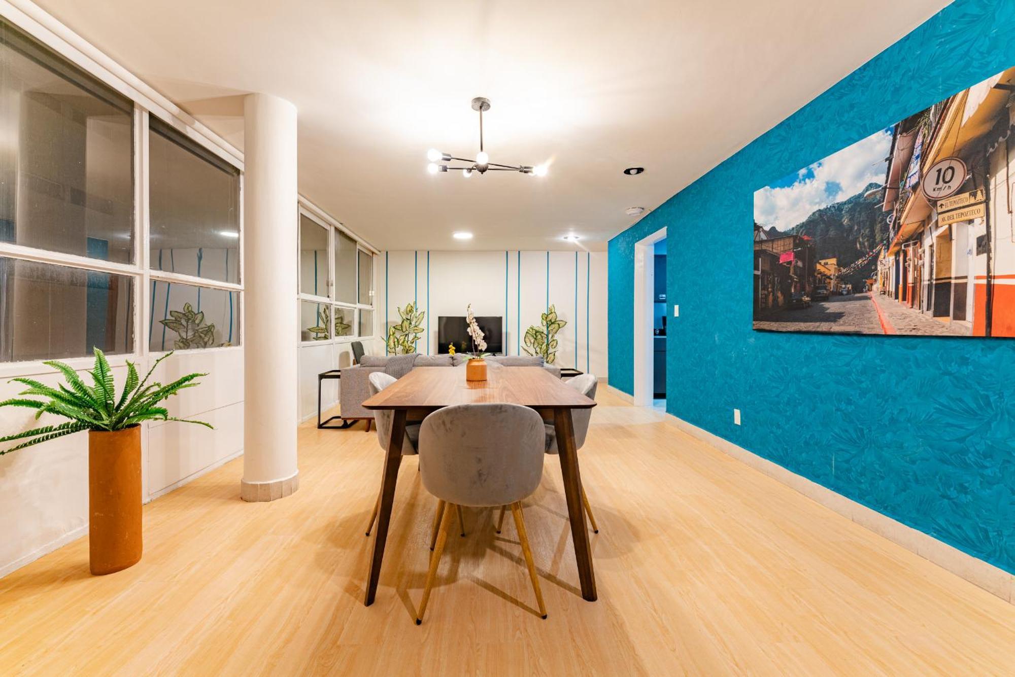 Hipodromo Condesa Apartments By Vh Kota Meksiko Ruang foto