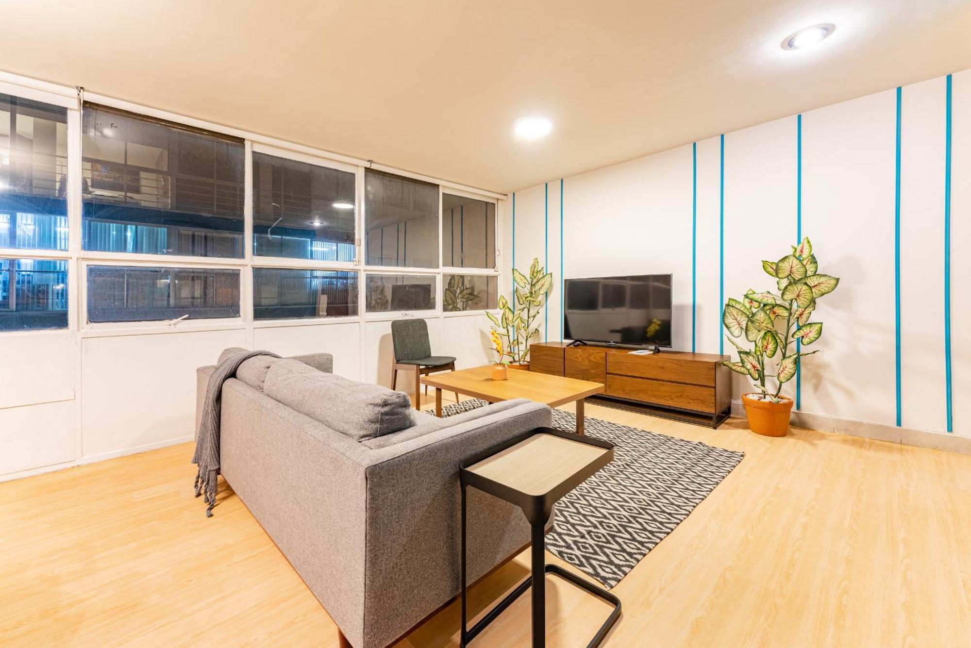 Hipodromo Condesa Apartments By Vh Kota Meksiko Ruang foto