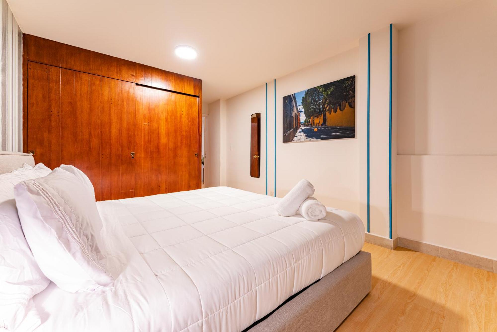 Hipodromo Condesa Apartments By Vh Kota Meksiko Ruang foto